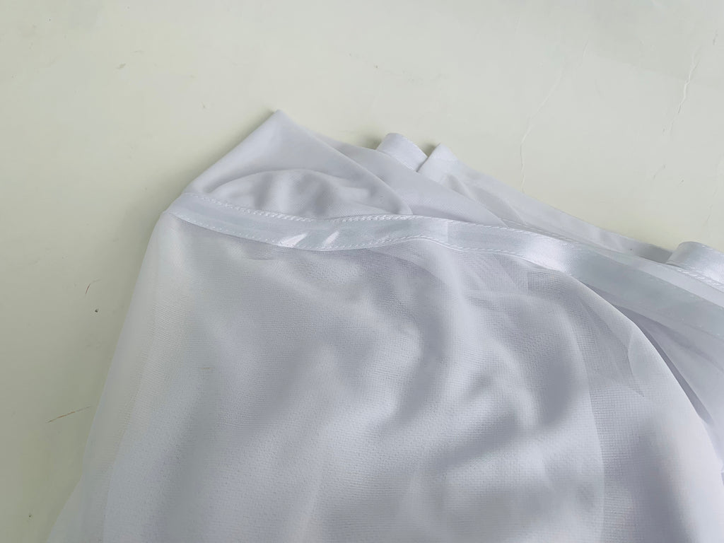 All-in-one with Tube All Chiffon Hijab