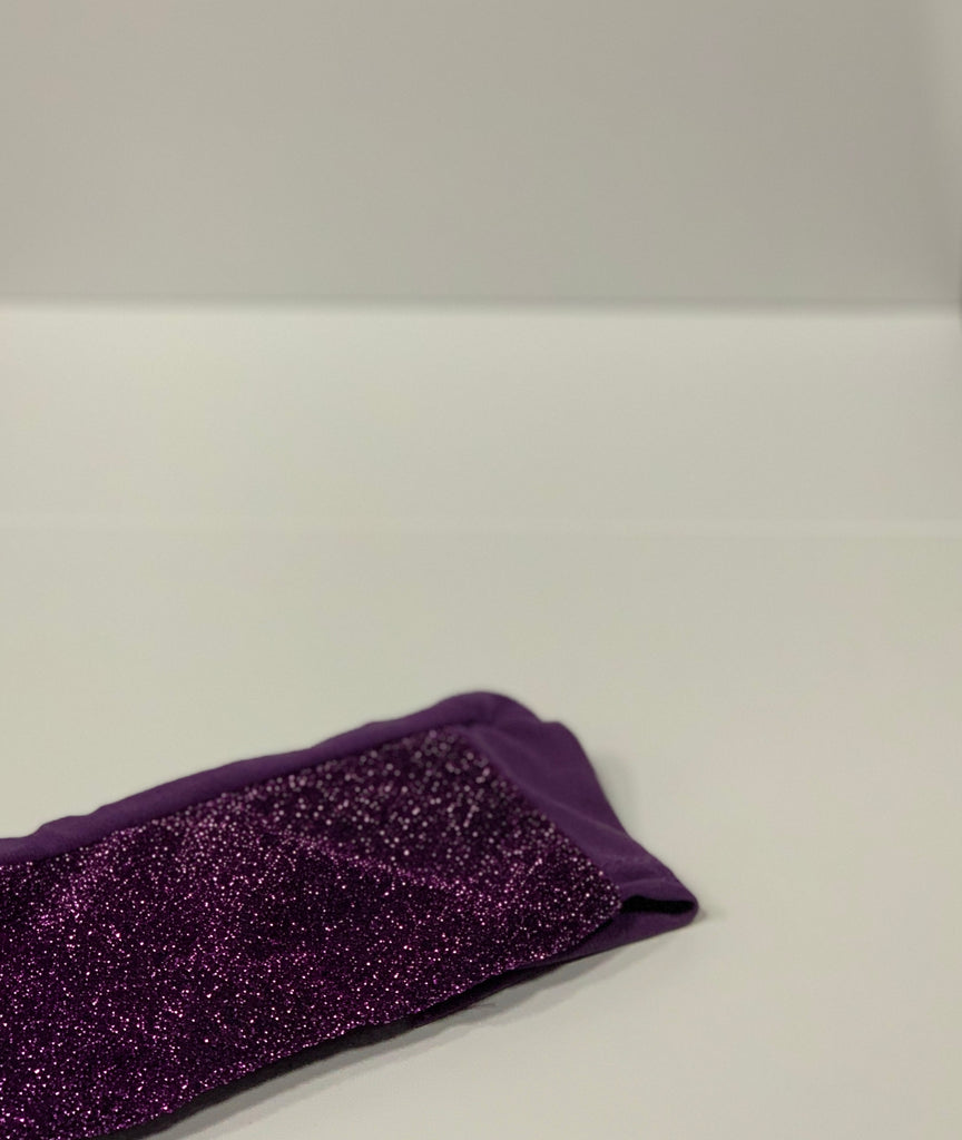 Shimmer Front Underscarf