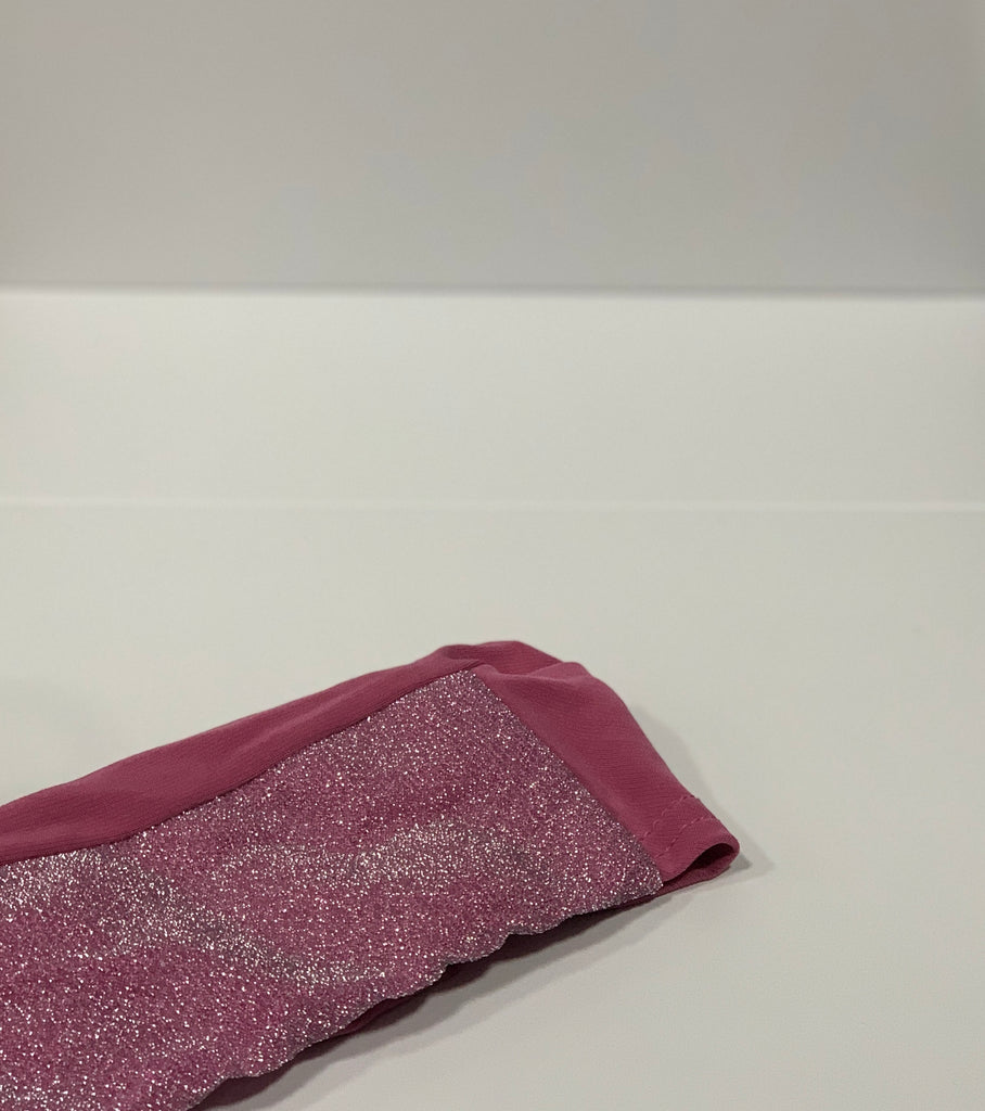 Shimmer Front Underscarf