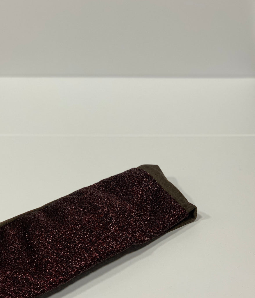 Shimmer Front Underscarf