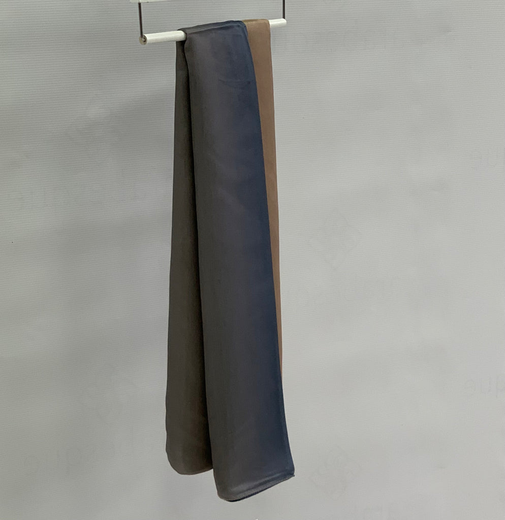 Ombre Satin Crepon Long Hijab