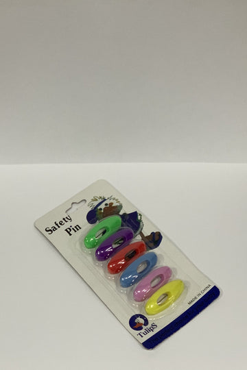 Colourful Pack of 6 Pins