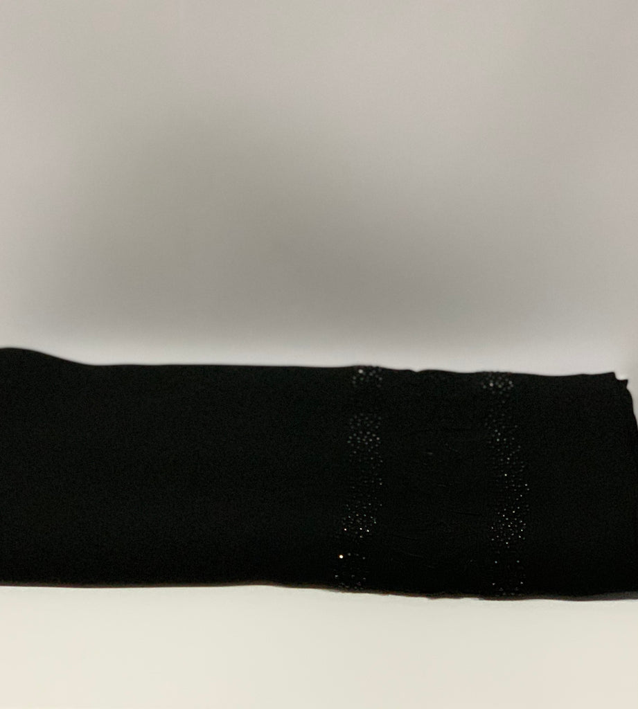 Premium Karaca 110cm Square Diamante Laser Cut Edge Hijab