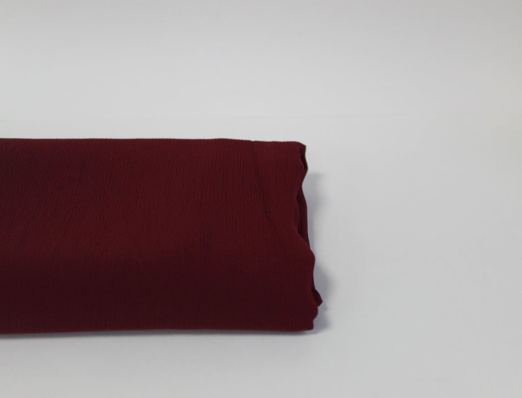 Fine Line Crinkle Chiffon/Georgette Hijab