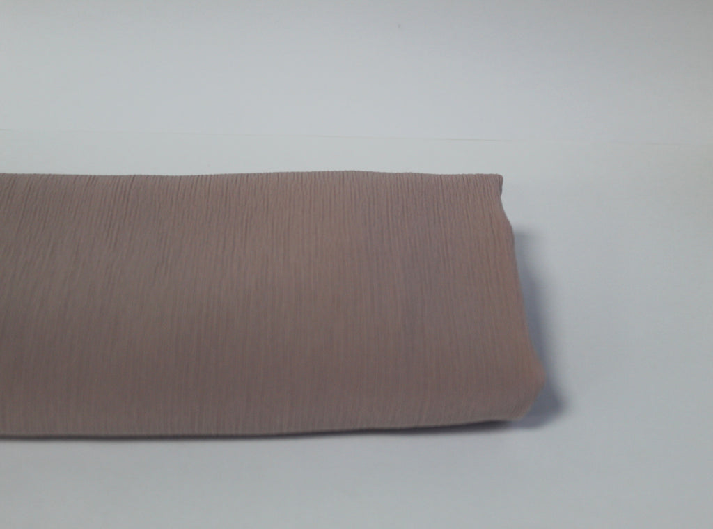 Fine Line Crinkle Chiffon/Georgette Hijab