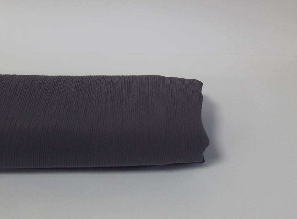 Fine Line Crinkle Chiffon/Georgette Hijab