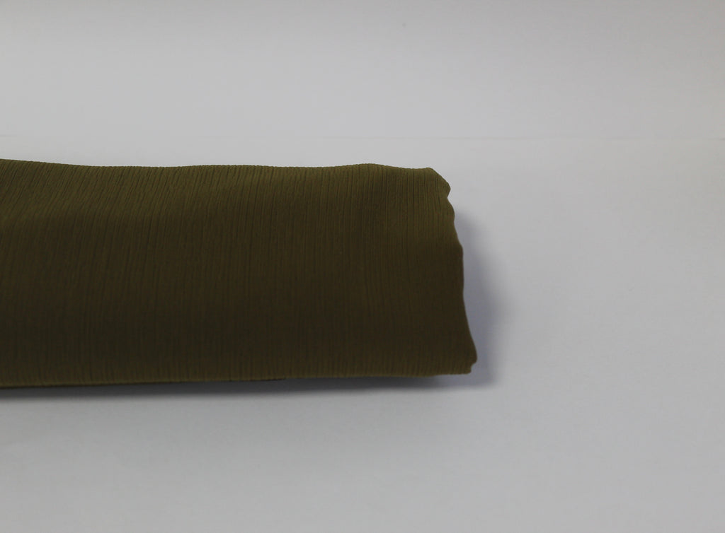 Fine Line Crinkle Chiffon/Georgette Hijab
