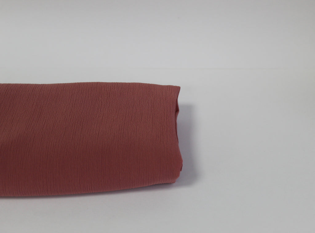 Fine Line Crinkle Chiffon/Georgette Hijab