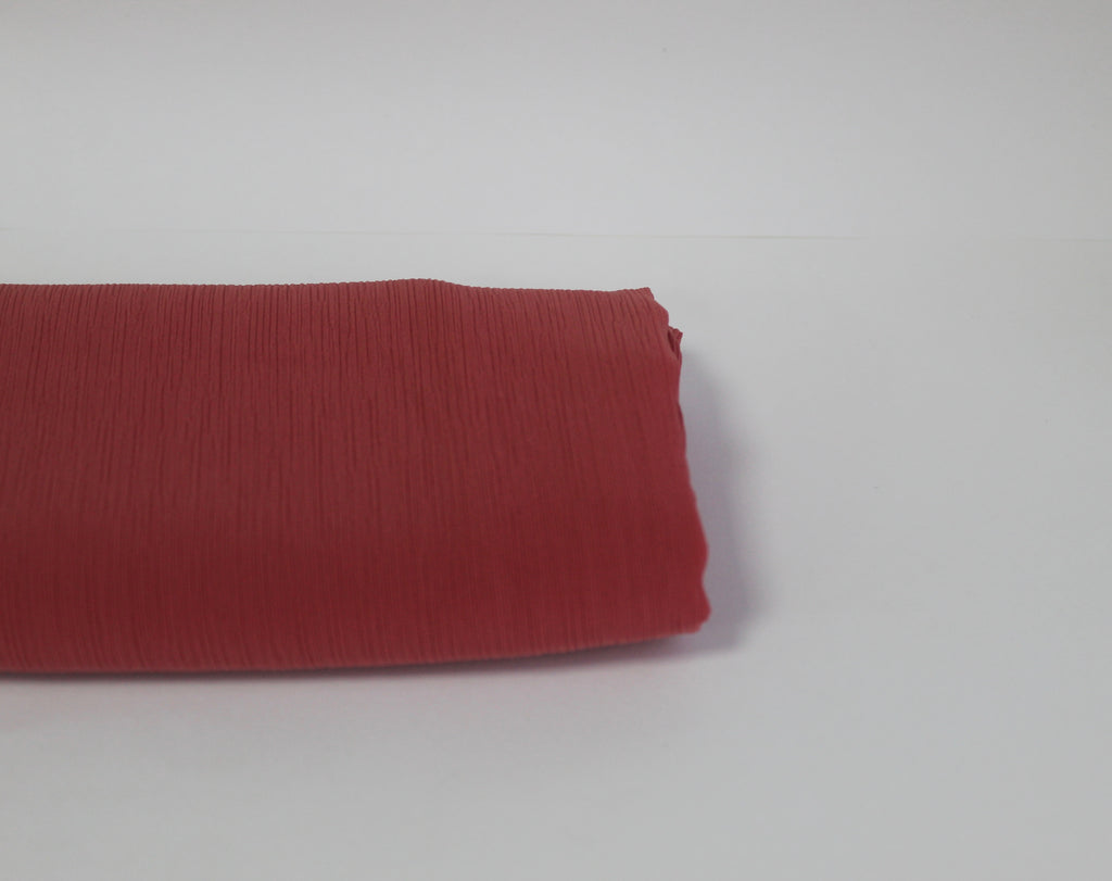 Fine Line Crinkle Chiffon/Georgette Hijab
