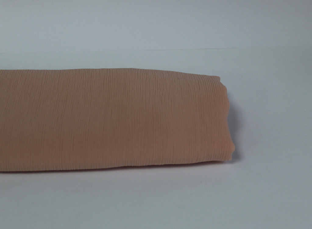 Fine Line Crinkle Chiffon/Georgette Hijab