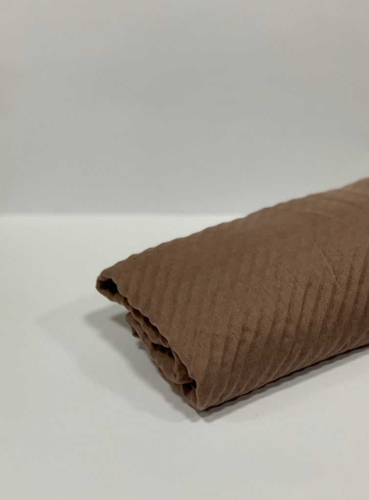 Viscose Pleated Hijab