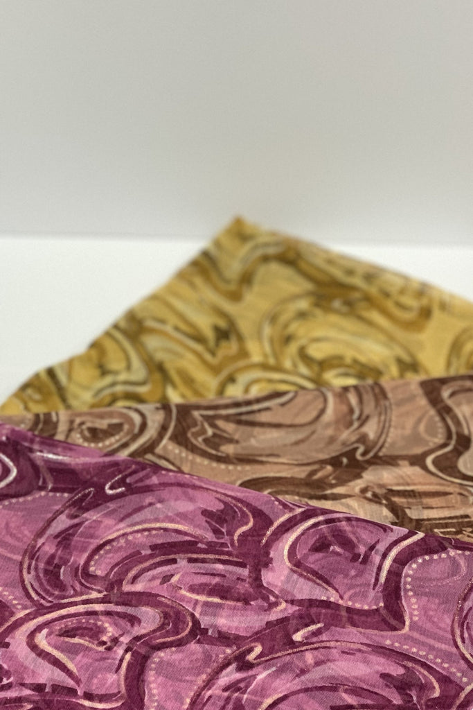 Ripple Hijab | Patterned Hijab 