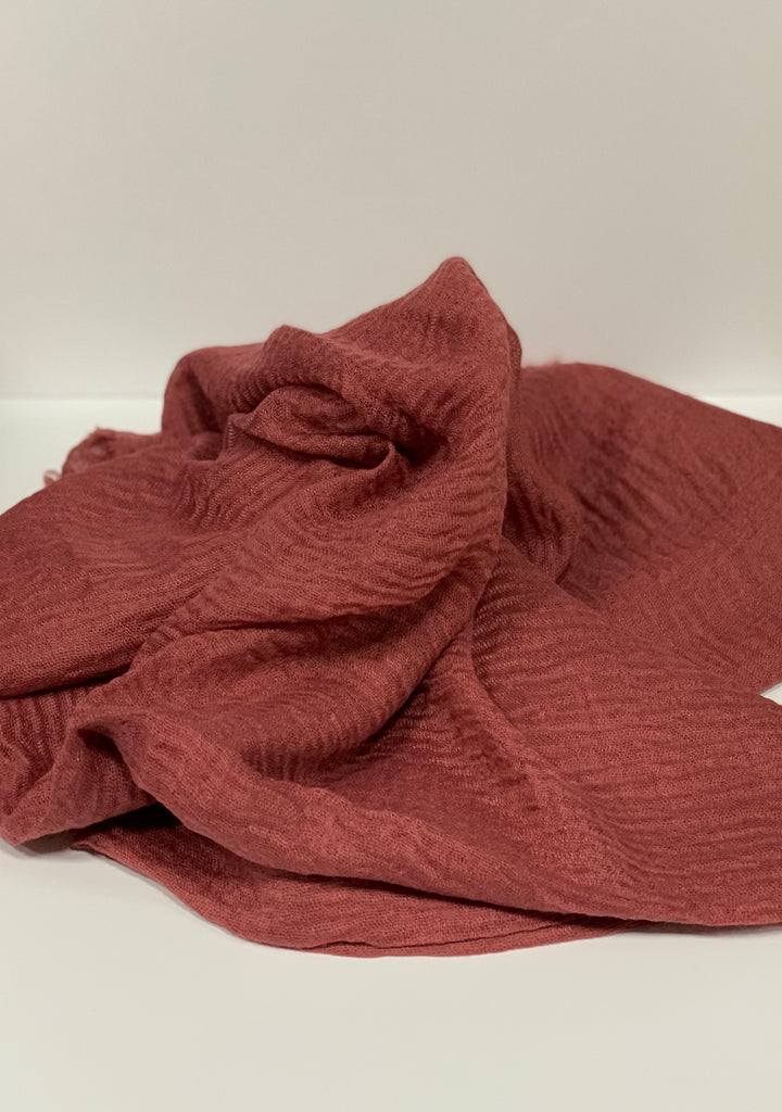 Viscose Crinkle Hijab