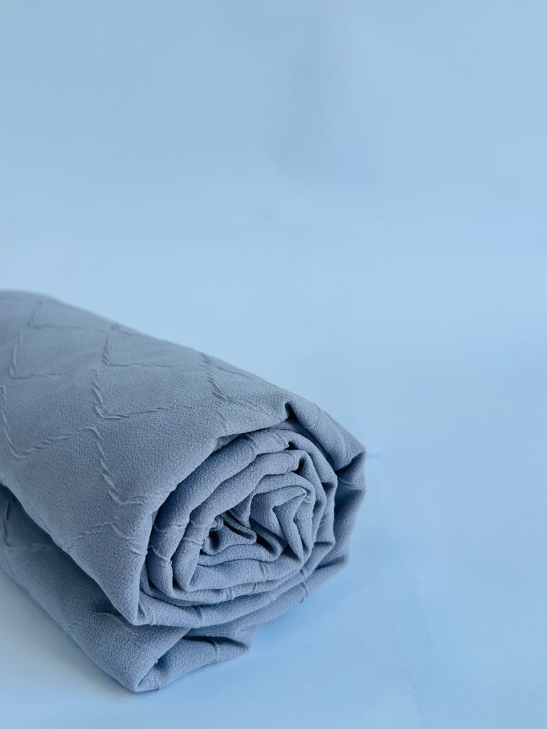 Pattern Chiffon Hijab