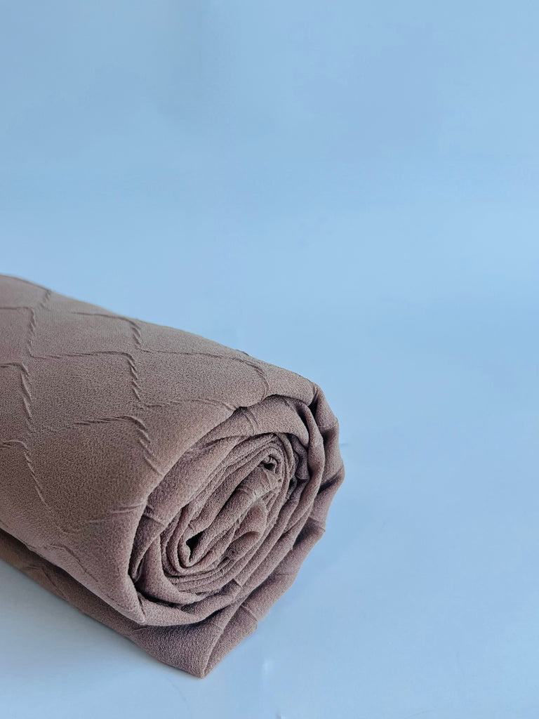 Pattern Chiffon Hijab