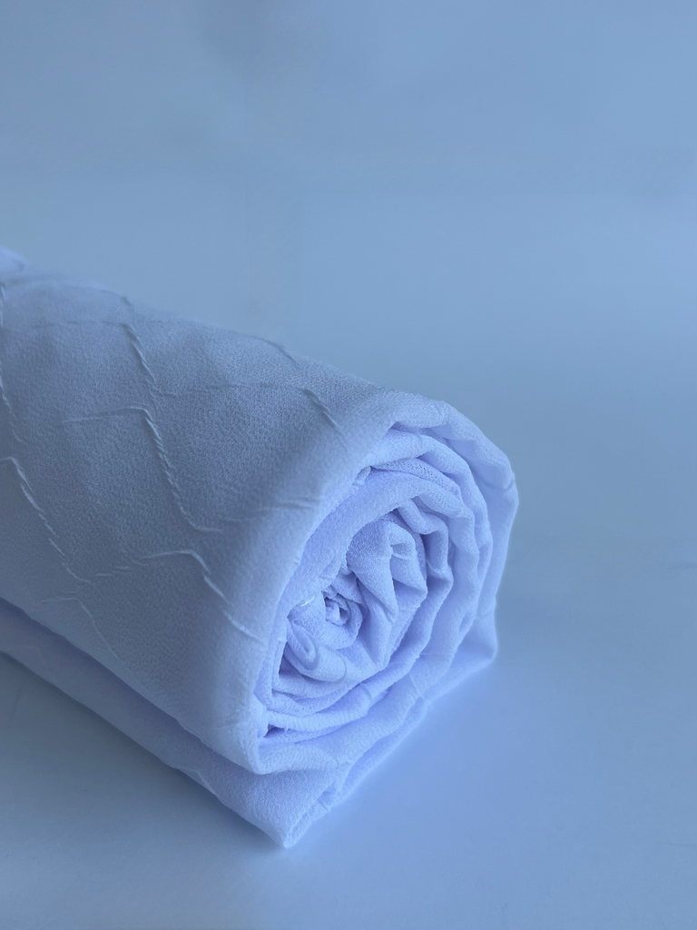 Pattern Chiffon Hijab