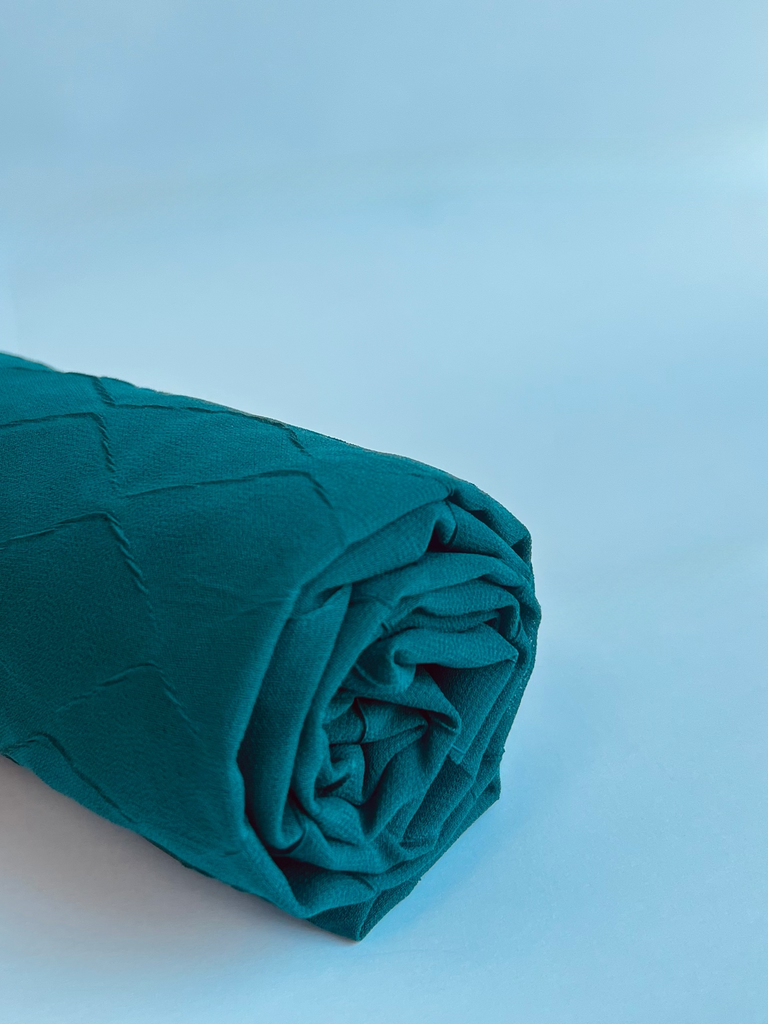 Pattern Chiffon Hijab