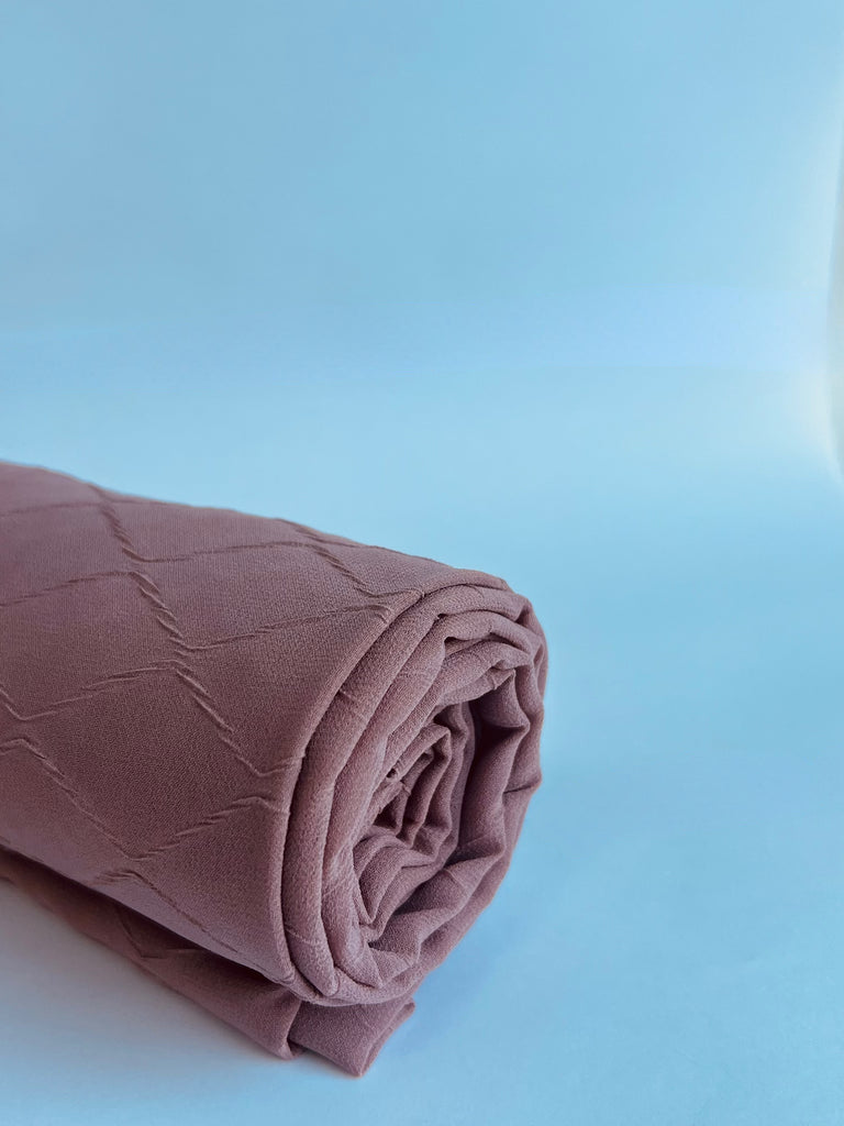 Pattern Chiffon Hijab