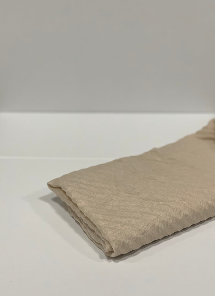 Viscose Pleated Hijab