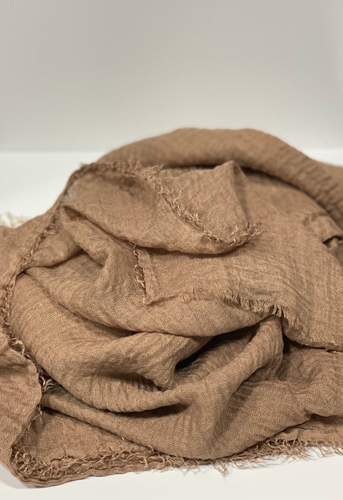 Viscose Crinkle Hijab