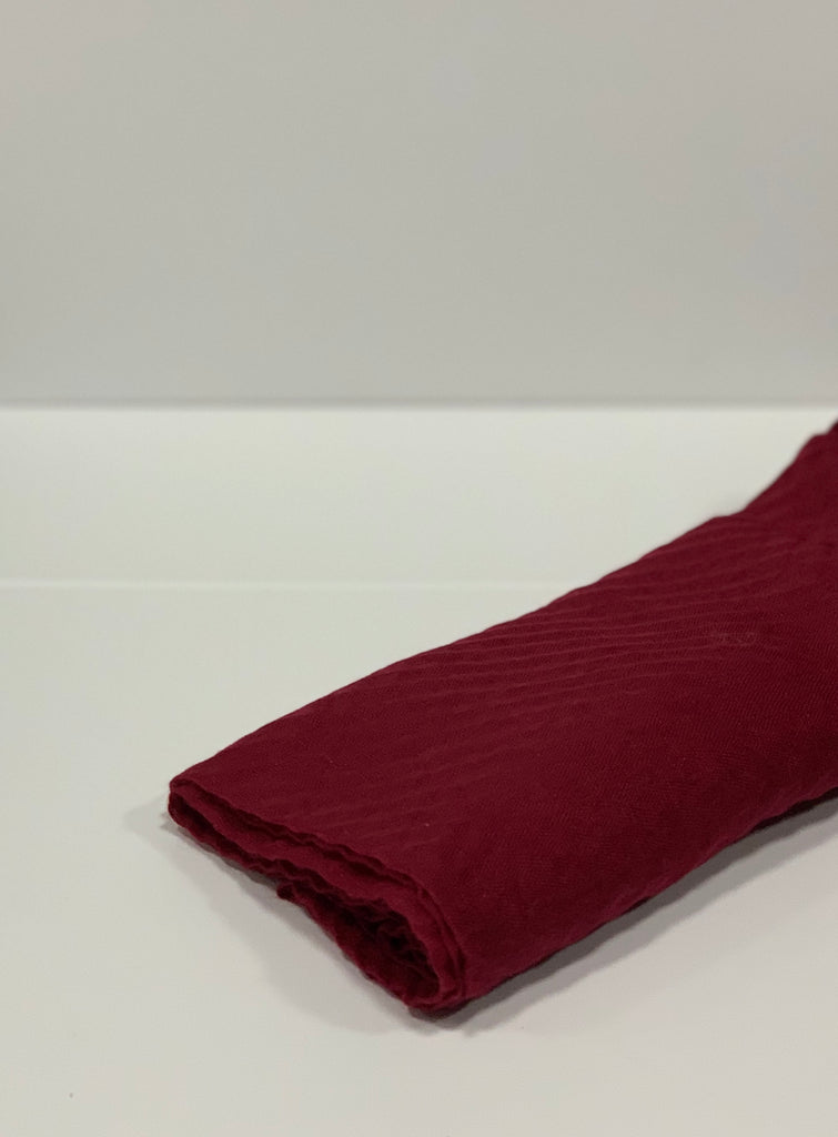 Viscose Pleated Hijab