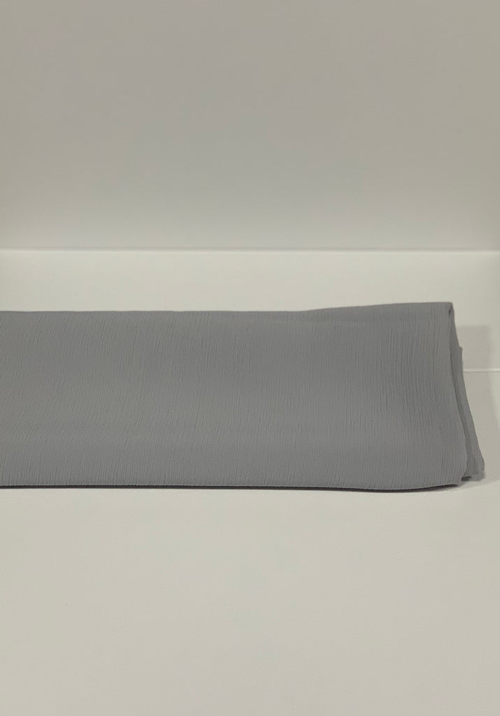 Fine Line Crinkle Chiffon/Georgette Hijab