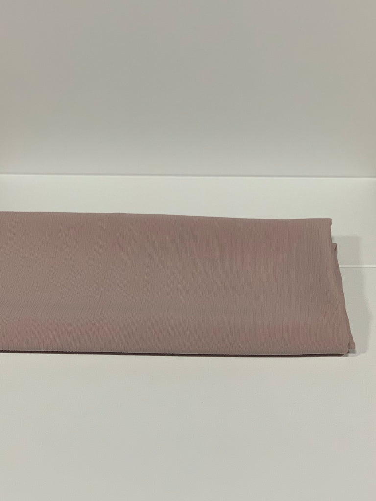 Fine Line Crinkle Chiffon/Georgette Hijab