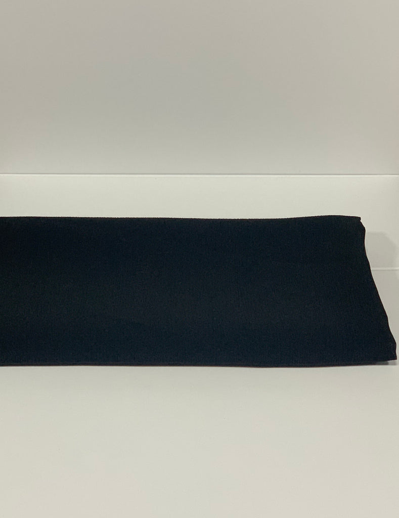 Fine Line Crinkle Chiffon/Georgette Hijab