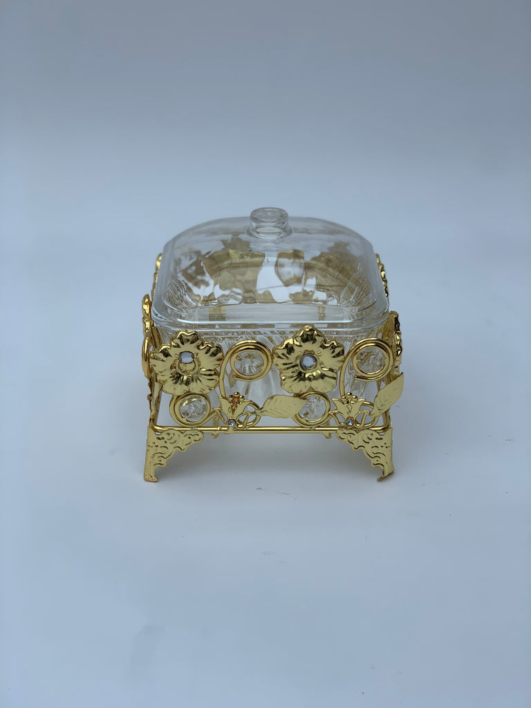 Small Sweet Bowl with Lid