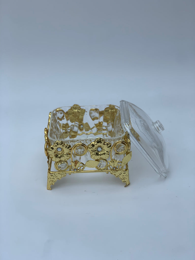 Small Sweet Bowl with Lid