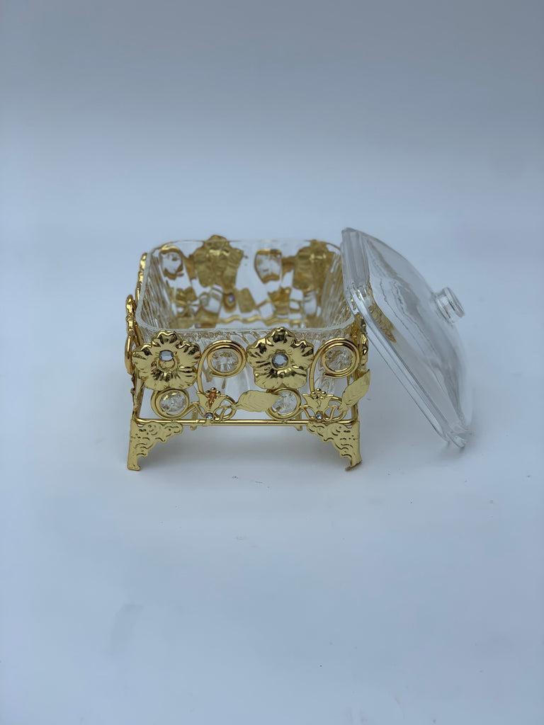 Small Sweet Bowl with Lid