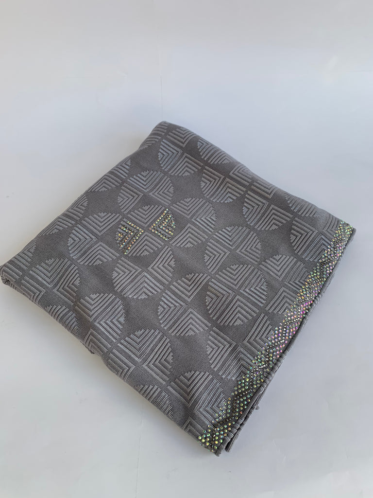 Chally Diamante Jersey Hijab Pattern 6