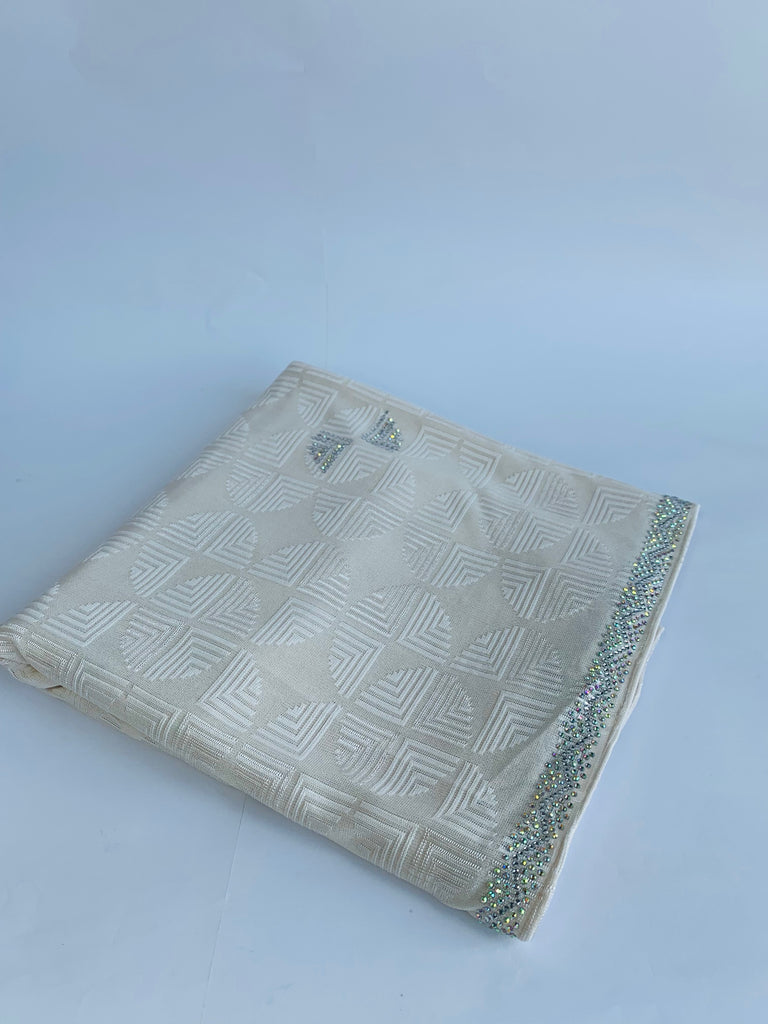 Chally Diamante Jersey Hijab Pattern 6