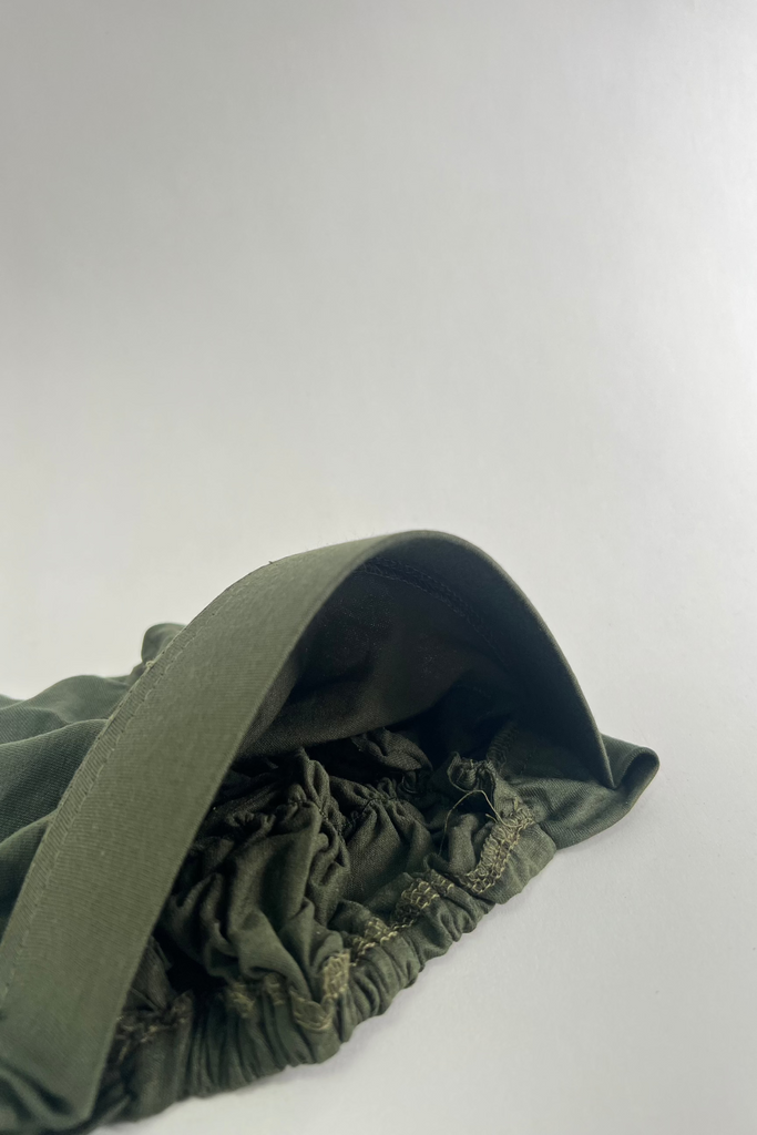 Plastic Front Underscarf