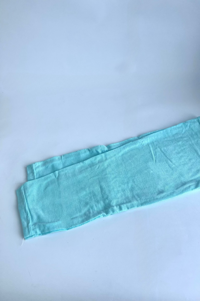 Lace-less Plain Sleeves 14" (cotton/polyester blend)