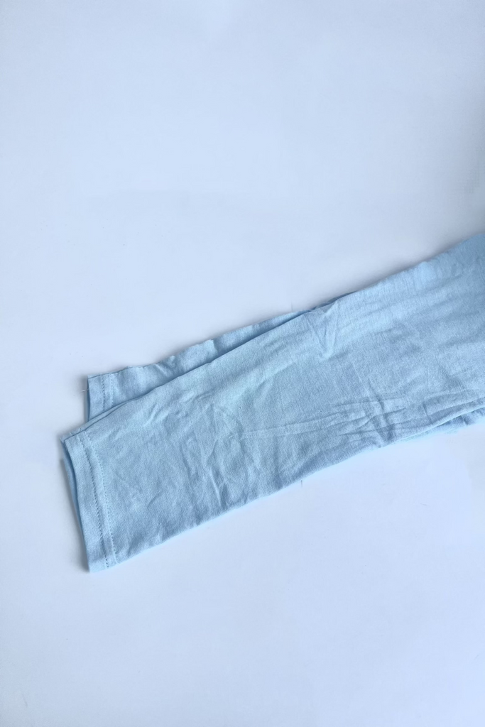 Lace-less Plain Sleeves 14" (cotton/polyester blend)