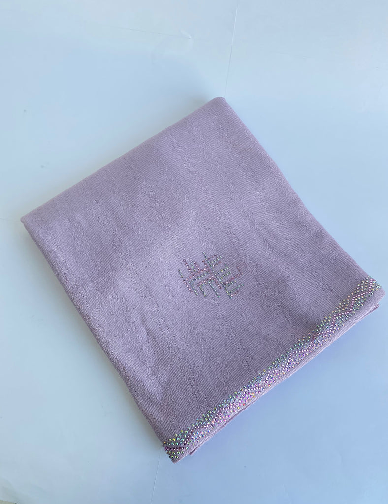 Chally Diamante Jersey Hijab Pattern 3