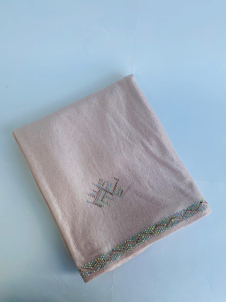 Chally Diamante Jersey Hijab Pattern 3