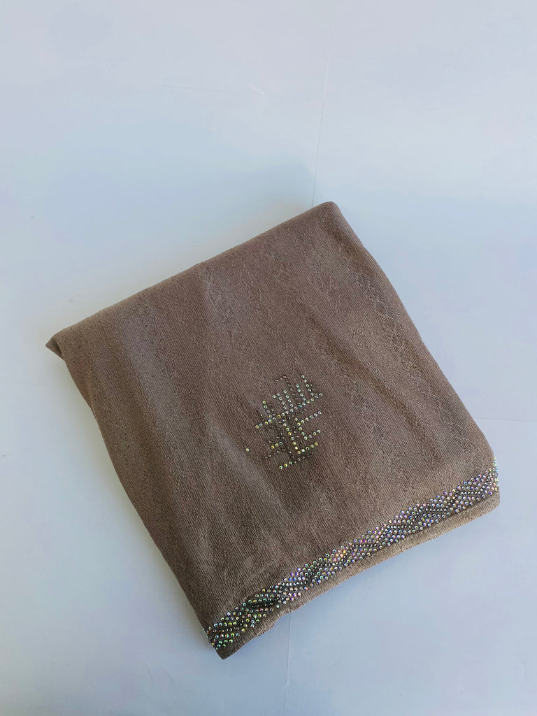 Chally Diamante Jersey Hijab Pattern 3