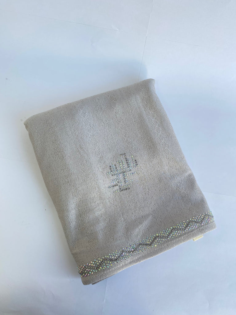 Chally Diamante Jersey Hijab Pattern 3