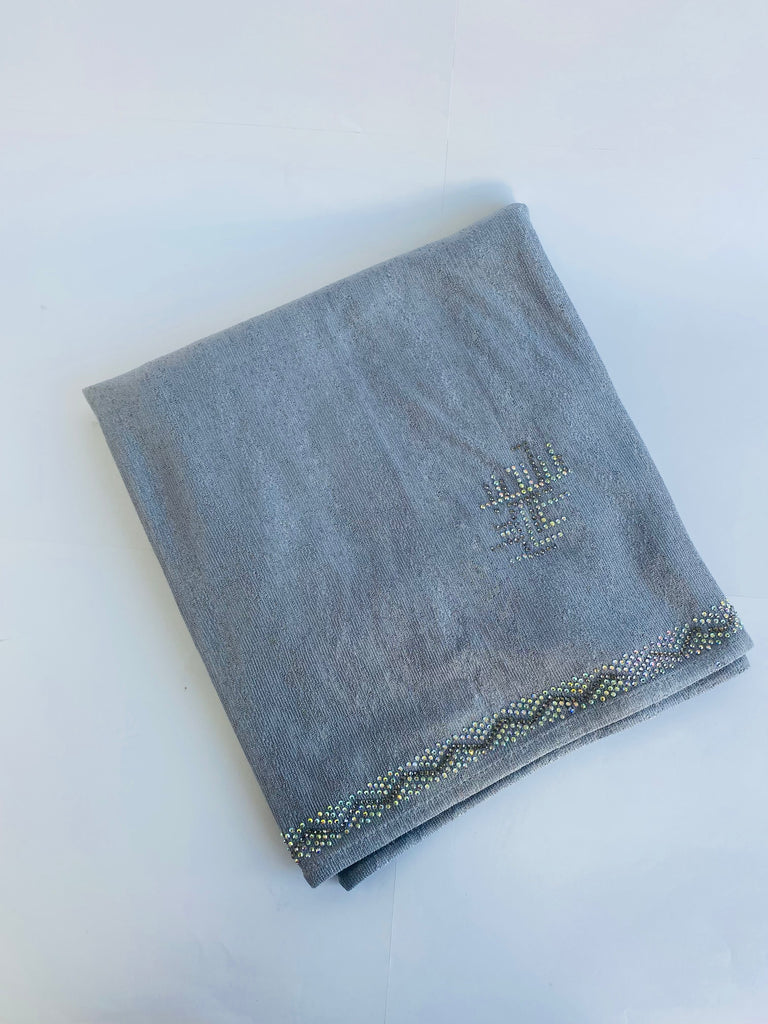 Chally Diamante Jersey Hijab Pattern 3