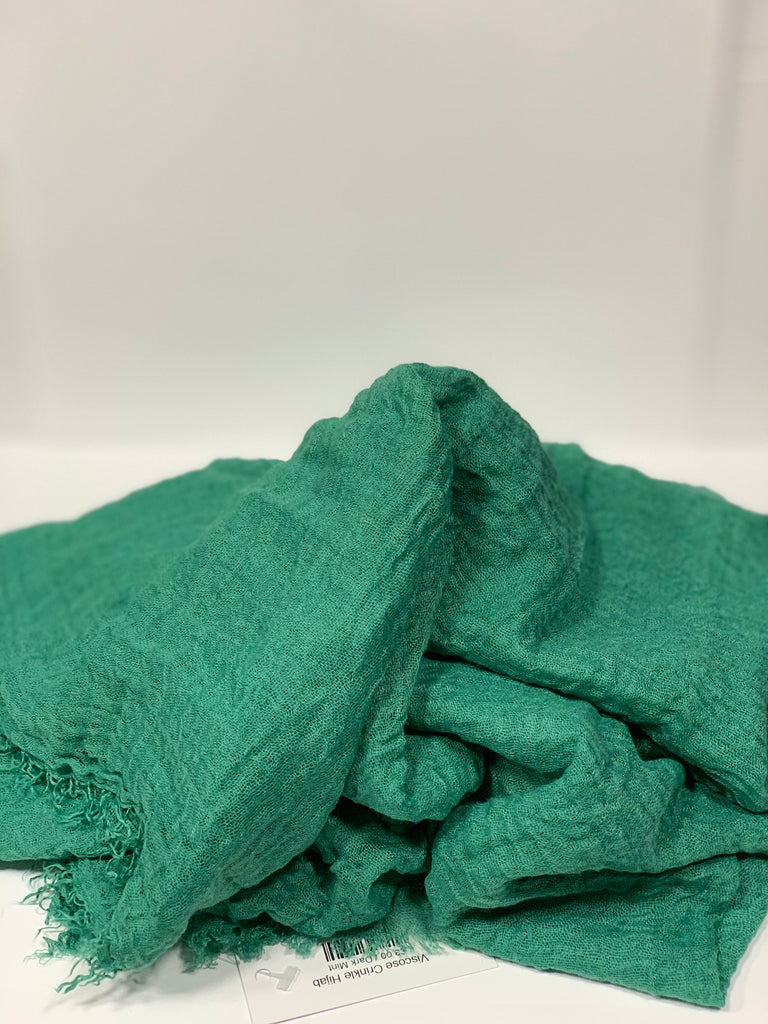 Viscose Crinkle Hijab