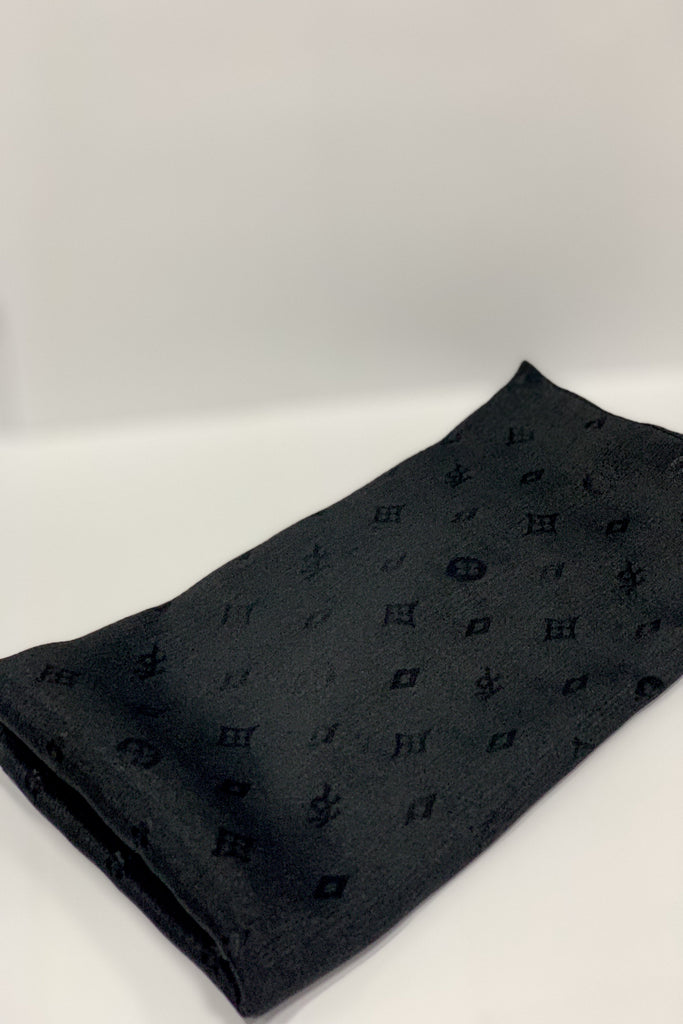 Premium Karaca Silky Damier 110cm Square Hijab