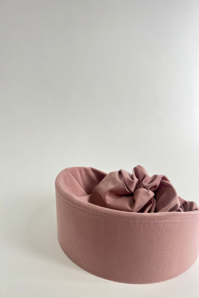 Plastic Front Underscarf - Lycra