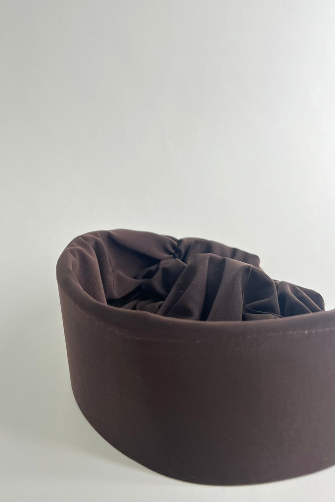 Plastic Front Underscarf - Lycra