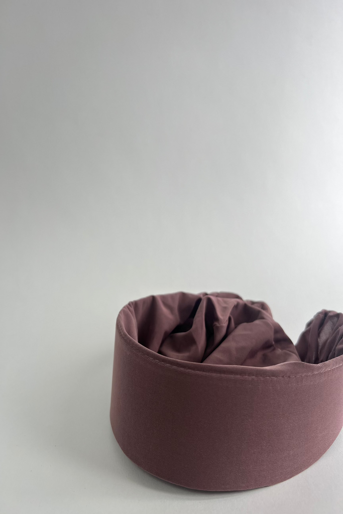 Plastic Front Underscarf - Lycra