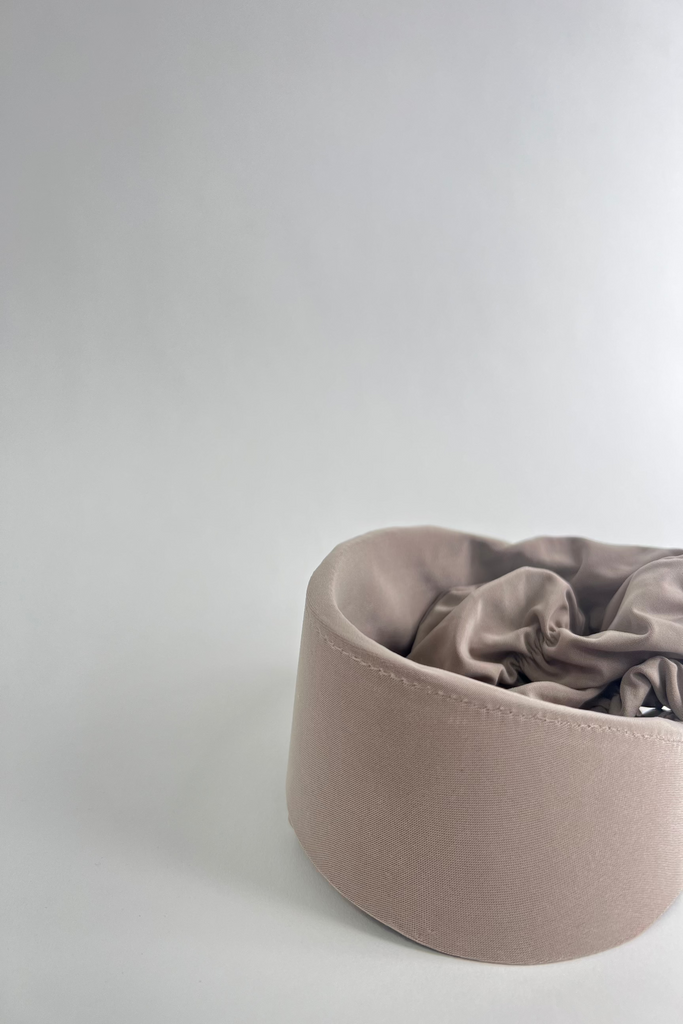 Plastic Front Underscarf - Lycra