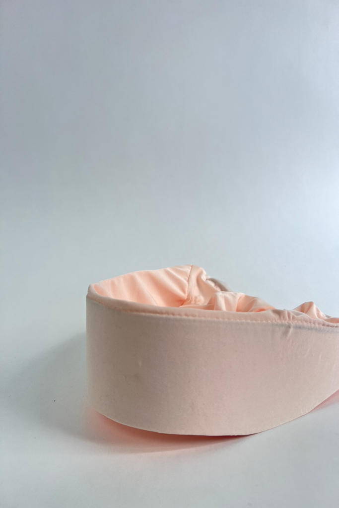 Plastic Front Underscarf - Lycra