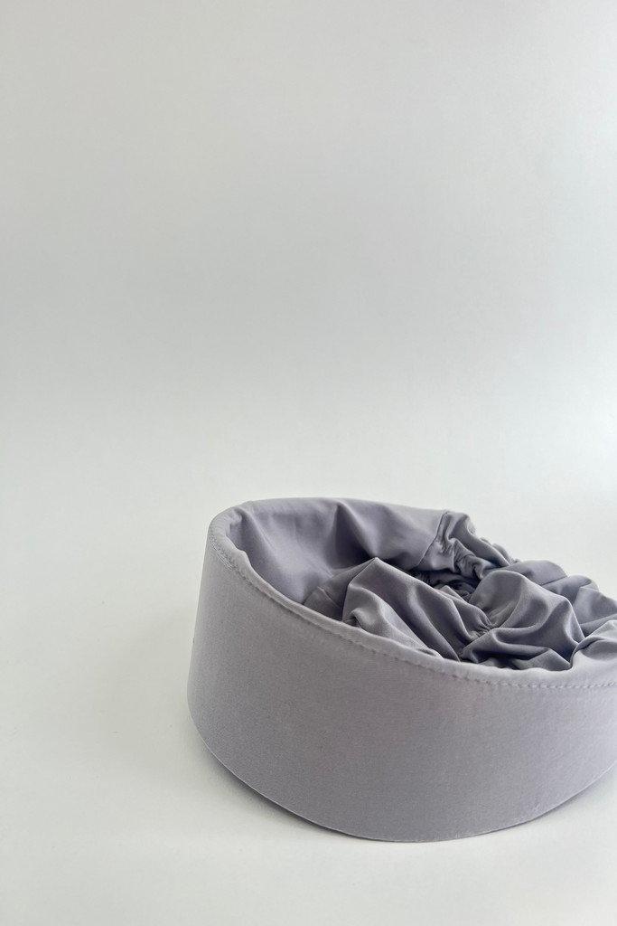 Plastic Front Underscarf - Lycra