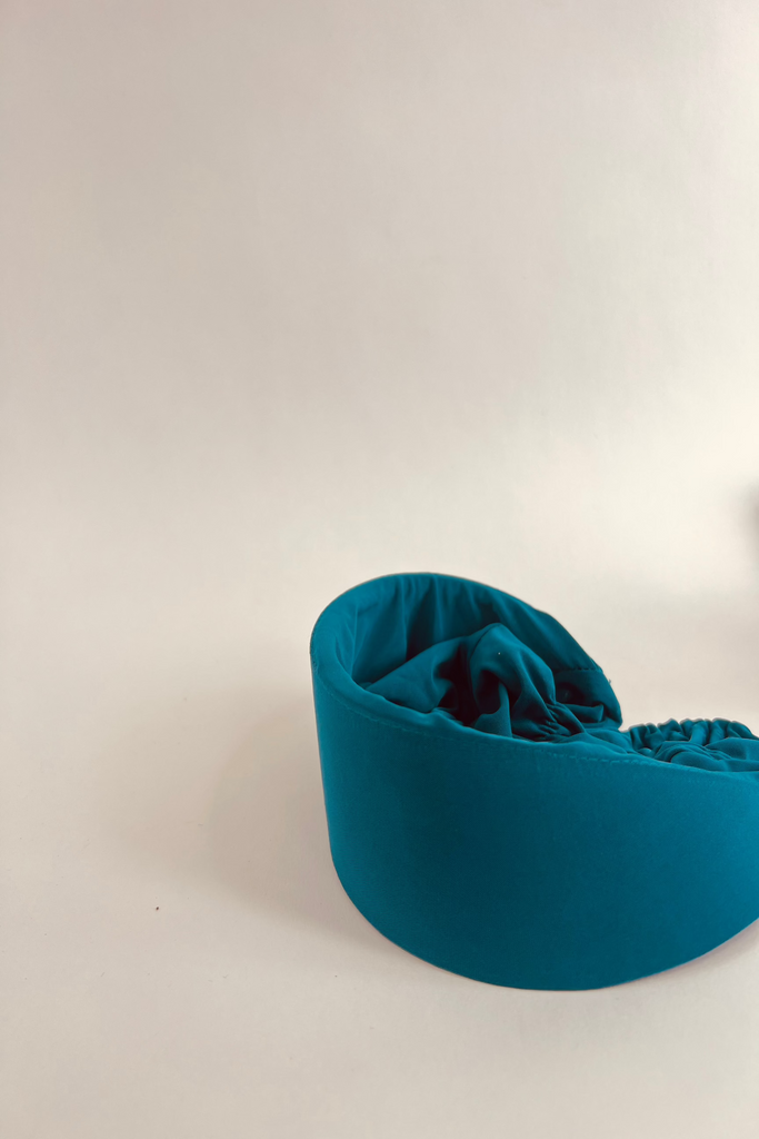 Plastic Front Underscarf - Lycra